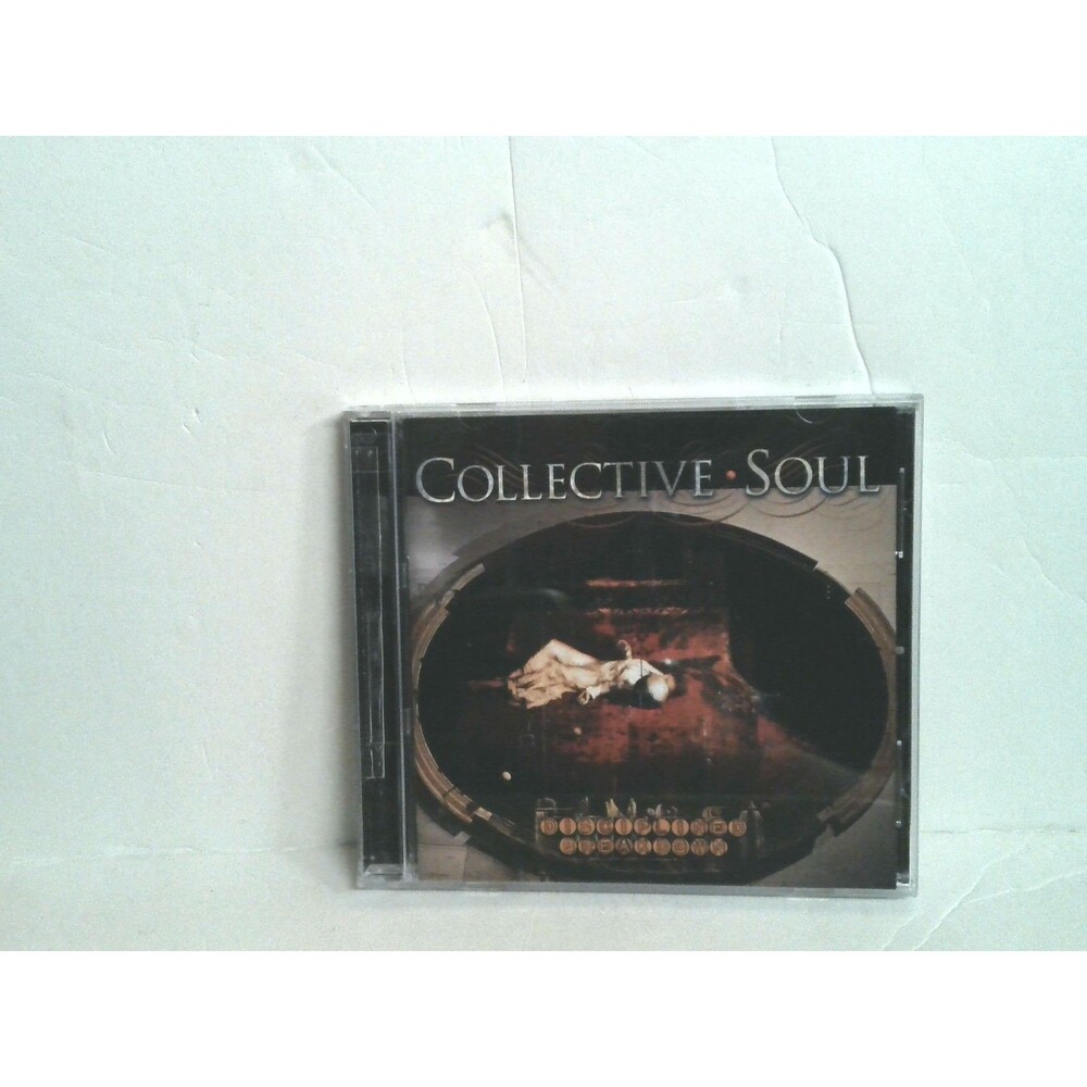 Collective Soul Disciplined Breakdown CD 1997 Atlantic Records